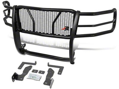 J2 Grille Guard; Black (11-14 Silverado 3500 HD)