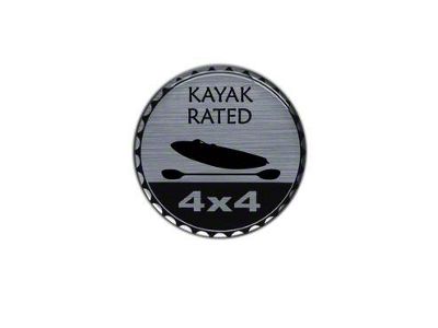 Kayak Rated Badge (Universal; Some Adaptation May Be Required)