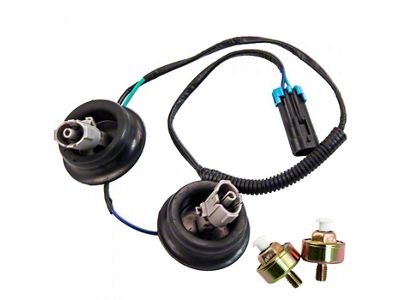 Knock Sensors with Harness (01-06 6.0L Silverado 3500 HD)