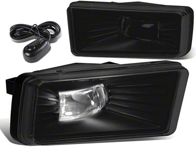 LED Fog Lights; Smoked (07-14 Silverado 3500 HD)