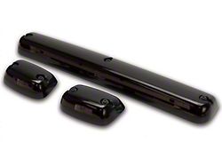 LED Hi-5 Cab Roof Light Kit; Smoked (07-14 Silverado 3500 HD)