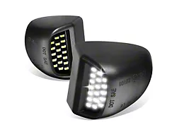 LED License Plate Lights (07-14 Silverado 3500 HD)