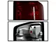 LED Tail Lights; Chrome Housing; Smoked Lens (15-19 Silverado 3500 HD w/ Factory Halogen Tail Lights)