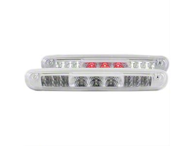 LED Third Brake Light; Chrome (07-14 Silverado 3500 HD)