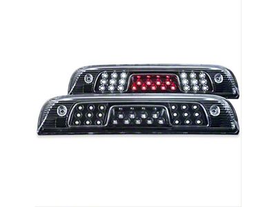 LED Third Brake Light; Black (15-19 Silverado 3500 HD)