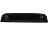 LED Third Brake Light; Black (15-19 Silverado 3500 HD w/ Cargo Light)
