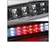 LED Third Brake Light with Cargo Light; Chrome Housing; Smoked Lens (07-14 Silverado 3500 HD)