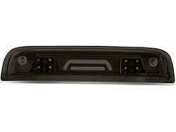LED Third Brake Light with Cargo Light; Smoked (15-19 Silverado 3500 HD)