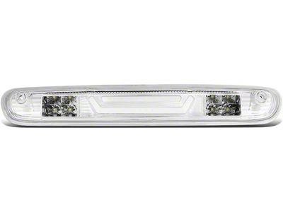 LED Third Brake Light; Chrome (07-14 Silverado 3500 HD)