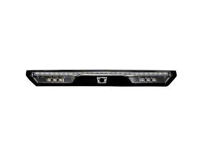 LED Third Brake Light; Clear (20-24 Silverado 3500 HD)