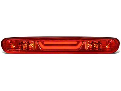 LED Third Brake Light; Red (07-14 Silverado 3500 HD)