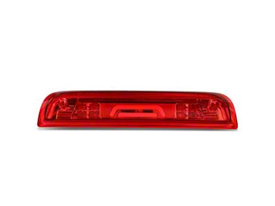 LED Third Brake Light; Red (15-19 Silverado 3500 HD w/ Cargo Light)