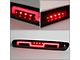 LED Third Brake Light with Sequential Brake Lights; Red Housing; Smoked Lens (07-14 Silverado 3500 HD)