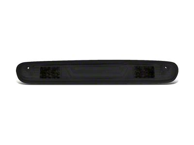 LED Third Brake Light; Smoked (07-14 Silverado 3500 HD)