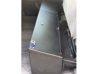 Lockable Rear Under Seat Storage (07-19 Silverado 3500 HD Crew Cab)