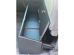 Lockable Rear Under Seat Storage (20-25 Silverado 3500 HD Crew Cab)
