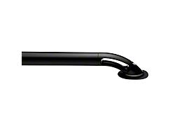 Putco Locker Side Bed Rails; Black (20-25 Silverado 3500 HD w/ 6.90-Foot Standard Box)