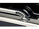 Putco Locker Side Bed Rails; Stainless Steel (07-14 Silverado 3500 HD w/ 8-Foot Long Box)