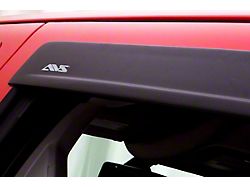 Low Profile Ventvisor Window Deflectors; Front and Rear; Matte Black (20-25 Silverado 3500 HD Double Cab)