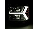 AlphaRex LUXX-Series LED Projector Headlights; Chrome Housing; Clear Lens (07-14 Silverado 3500 HD)