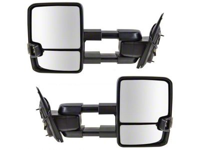 Manual Towing Mirrors with Turn Signals (15-17 Silverado 3500 HD)