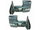Manual Towing Mirrors with Turn Signals (15-17 Silverado 3500 HD)