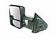 Manual Towing Mirrors with Turn Signals (15-17 Silverado 3500 HD)
