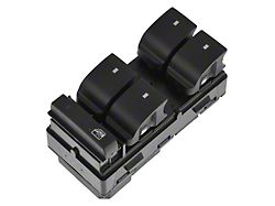 Master Power Window Switch; Front Driver Side (07-14 Silverado 3500 HD)