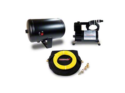 Medium Duty onBoard Air System; 130 PSI (Universal; Some Adaptation May Be Required)
