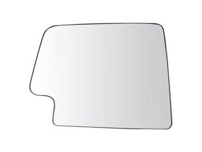Mirror Glass; Driver and Passenger Side (20-23 Silverado 3500 HD)