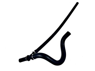Molded Coolant Hose; 12-Inch Long; 0.72-Inch ID (01-06 Silverado 3500 HD)
