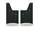 Textured Rubber Mud Guards; Front or Rear; 12-Inch x 23-Inch (07-14 Silverado 3500 HD)