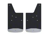 Textured Rubber Mud Guards; Front; 12-Inch x 23-Inch (20-26 Silverado 3500 HD)