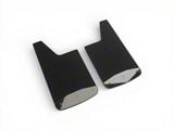 Textured Rubber Mud Guards; Front; 12-Inch x 23-Inch (20-26 Silverado 3500 HD)