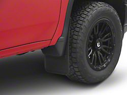 No-Drill Mud Flaps; Front and Rear (20-25 Silverado 3500 HD SRW)