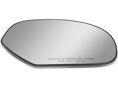 Non-Heated Mirror Glass; Passenger Side (07-14 Silverado 3500 HD)