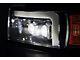 AlphaRex NOVA-Series LED Projector Headlights; Chrome Housing; Clear Lens (15-19 Silverado 3500 HD)