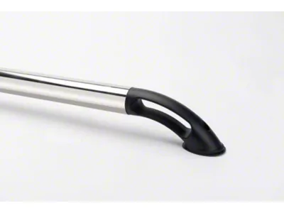 Putco Nylon Boss Locker Side Bed Rails (07-10 Silverado 3500 HD DRW w/ 8-Foot Long Box)