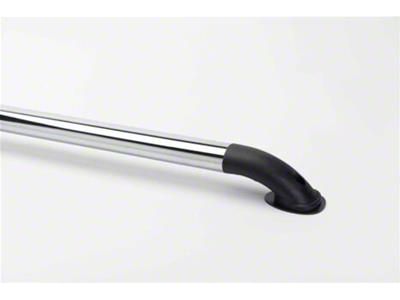 Putco Nylon Oval Locker Side Bed Rails (20-25 Silverado 3500 HD w/ 6.90-Foot Standard Box)