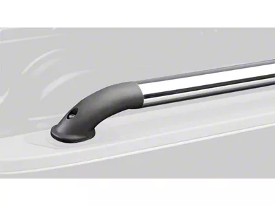 Putco Nylon Oval Locker Side Bed Rails (07-14 Silverado 3500 HD DRW w/ 8-Foot Long Box)