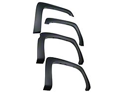 OE Factory Style Fender Flares; Black (07-14 Silverado 3500 HD SRW)