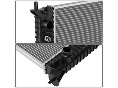 OE Style Aluminum Radiator (20-23 6.6L Gas Silverado 3500 HD)