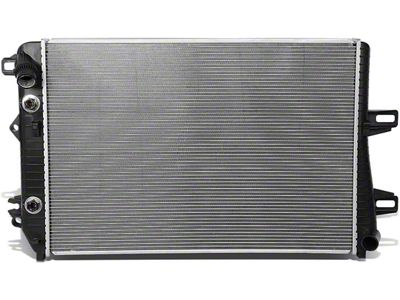 OE Style Aluminum Radiator (06-10 6.6L Duramax Silverado 3500 HD)