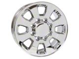 OE Style Chrome 8-Lug Wheel; 18x8; 44mm Offset (20-26 Silverado 3500 HD SRW)