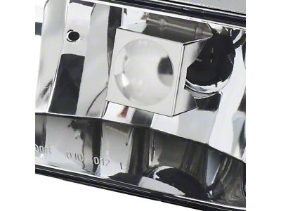 OE Style Fog Light; Driver Side (01-02 Silverado 3500 HD)