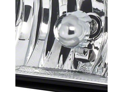 OE Style Fog Light; Driver Side (2003 Silverado 3500 HD)