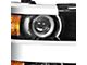 OE Style Headlight; Black Housing; Clear Lens; Passenger Side (15-19 Silverado 3500 HD)