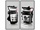 OE Style Headlights; Black Housing; Clear Lens (20-23 Silverado 3500 HD w/ Factory LED Headlights)