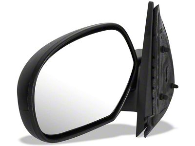 OE Style Manual Mirror; Driver Side (07-14 Silverado 3500 HD)