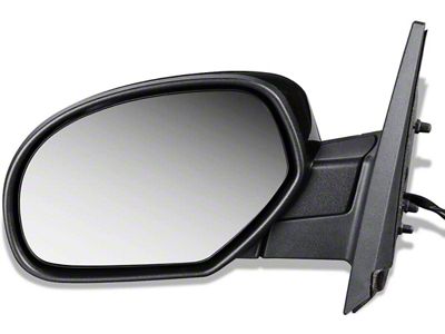 OE Style Powered Heated Mirror; Driver Side (07-14 Silverado 3500 HD)